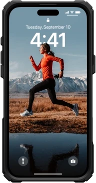 Urban Armor Gear UAG Plasma XTE Magsafe Apple iPhone 16 Plus - dėklas telefonui juodos spalvos
