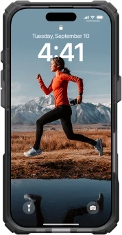Dėklas Urban Armor Gear UAG Plasma XTE Magsafe Apple iPhone 16 Pro - titano