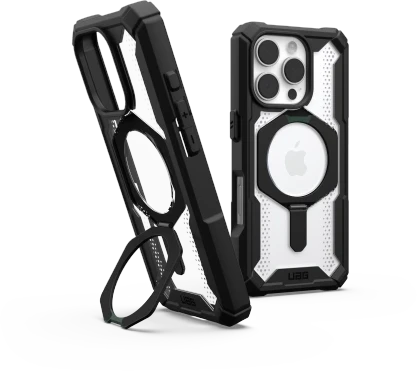 Urban Armor Gear Plasma XTE mobiliojo telefono dėklas 16 cm (6.3″) Juoda, Permatomas