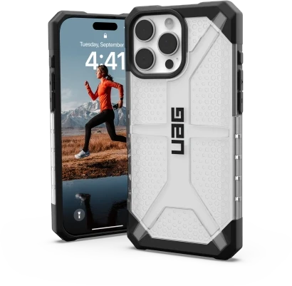 Urban Armor Gear UAG Plasma Apple iPhone 16 Pro Max - dėklas telefonui baltos spalvos