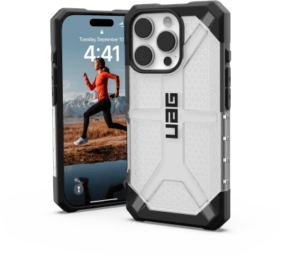 Urban Armor Gear UAG Plasma Apple iPhone 16 Pro - dėklas telefonui baltos spalvos