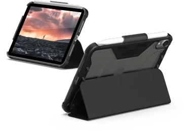Urban Armor Gear UAG Plyo Folio do iPad mini 6G/7G juoda