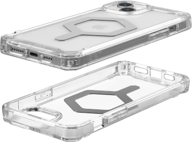 Urban Armor Gear UAG Plyo MagSafe Apple iPhone 15 Plus - dėklas telefonui skaidrus ir sidabro spalvos