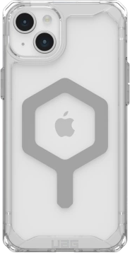 Urban Armor Gear UAG Plyo MagSafe Apple iPhone 15 Plus - dėklas telefonui skaidrus ir sidabro spalvos