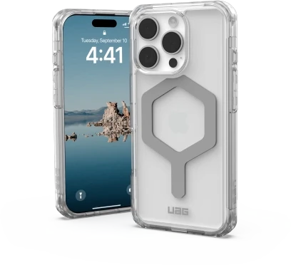 Dėklas Urban Armor Gear UAG Plyo Magsafe Apple iPhone 16 Pro – pusiau permatomas
