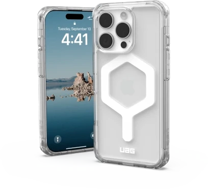 Urban Armor Gear UAG Plyo Magsafe Apple iPhone 16 Pro - dėklas telefonui baltos spalvos