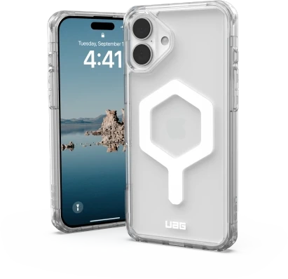 Urban Armor Gear UAG Plyo Magsafe Apple iPhone 16 Plus - dėklas telefonui baltos spalvos