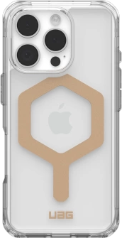 Urban Armor Gear UAG Plyo MagSafe Apple iPhone 16 Pro - dėklas telefonui aukso spalvos