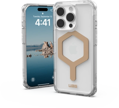 Urban Armor Gear UAG Plyo MagSafe Apple iPhone 16 Pro - dėklas telefonui aukso spalvos