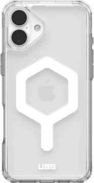 Urban Armor Gear UAG Plyo Magsafe Apple iPhone 16 Plus - dėklas telefonui baltos spalvos