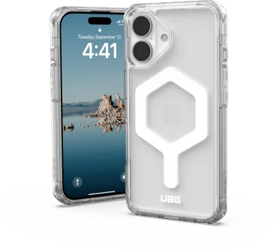 Urban Armor Gear UAG Plyo MagSafe Apple iPhone 16 - dėklas telefonui baltos spalvos