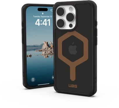 Urban Armor Gear UAG Plyo Magsafe Apple iPhone 16 Pro - dėklas telefonui juodos spalvos