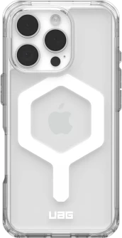 Urban Armor Gear UAG Plyo Magsafe Apple iPhone 16 Pro - dėklas telefonui baltos spalvos