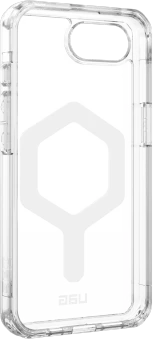 UAG Urban Armor Gear dėklas PLYO suderinamas su MagSafe, skirtas IPHONE 16e ice/baltas