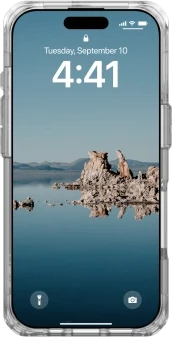Dėklas Urban Armor Gear UAG Plyo Magsafe Apple iPhone 16 Pro – pusiau permatomas