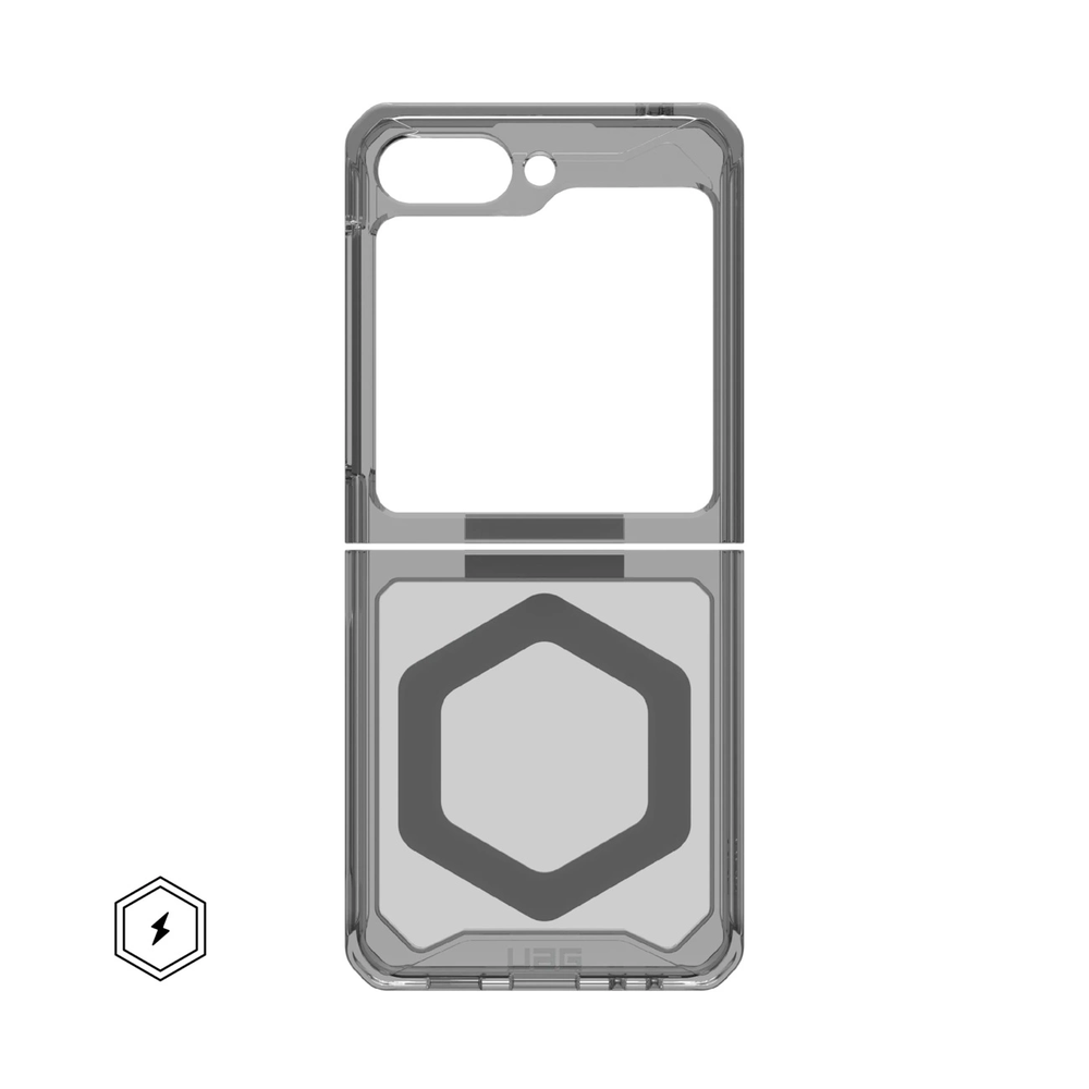 Dėklas Urban Armor Gear UAG Plyo Pro, ash/space pilkas - Samsung Galaxy Z Flip5
