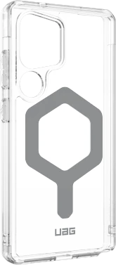 Dėklas Urban Armor Gear UAG Plyo Pro, Ice/Sidabrinis - Samsung Galaxy S25 Ultra