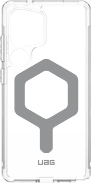 Dėklas Urban Armor Gear UAG Plyo Pro, Ice/Sidabrinis - Samsung Galaxy S25 Ultra