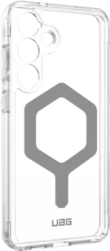 Urban Armor Gear UAG Plyo Pro dėklas, Ice/Sidabrinis - Samsung Galaxy S25+
