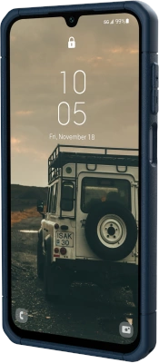 Dėklas Urban Armor Gear UAG Scout, tamsiai melsvai žalia - Samsung Galaxy A15 5G