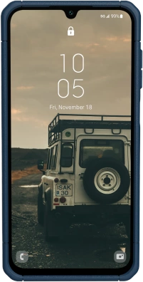 Dėklas Urban Armor Gear UAG Scout, tamsiai melsvai žalia - Samsung Galaxy A15 5G