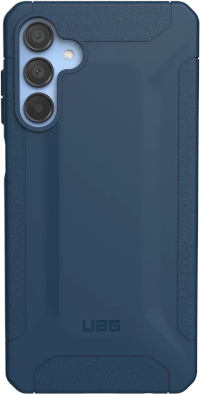 Dėklas Urban Armor Gear UAG Scout, tamsiai melsvai žalia - Samsung Galaxy A15 5G