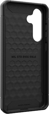 Dėklas Urban Armor Gear UAG Scout, juodas - Samsung Galaxy S24 FE
