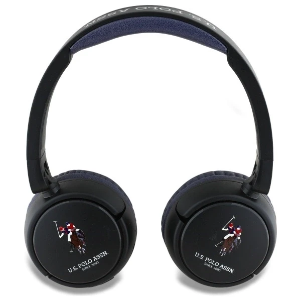 Us Polo Assn US Polo Ausinės Bluetooth USHPV6PCOV mėlynos spalvos DH Color Logo