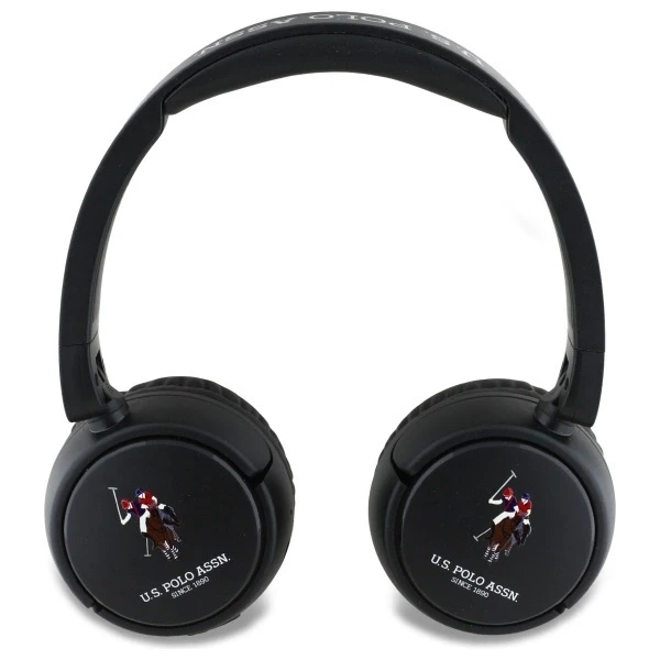 Us Polo Assn US Polo Ausinės Bluetooth USHPV6PUNK juodos spalvos DH Color Logo