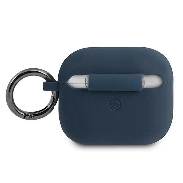 „Us Polo Assn US Polo USACA3SFGV“ dėklas „AirPods 3“ tamsiai mėlynas