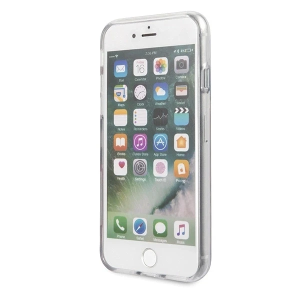 Dėklas „Us Polo Assn“ „US Polo“ USHCI8TRDGLB „Apple iPhone 7/8/SE 2020/SE 2022“ mėlynas gradiento rašto kolekcija