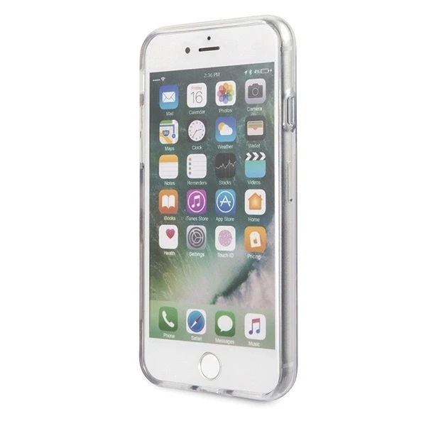 Dėklas Us Polo Assn US Polo USHCI8TRDGRB Apple iPhone 7/8/SE 2020/ SE 2022 mėlynas&raudonos spalvos Gradient Pattern Collec