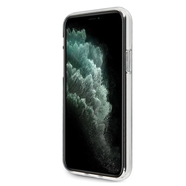 Dėklas „Us Polo Assn“ „US Polo“ USHCN58TRDGLB „Apple iPhone 11 Pro“ mėlynas su gradientiniu raštu