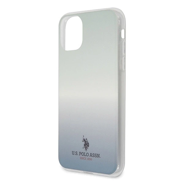 Dėklas „Us Polo Assn“ „US Polo“ USHCN58TRDGLB „Apple iPhone 11 Pro“ mėlynas su gradientiniu raštu