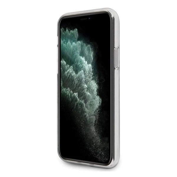 Dėklas Us Polo Assn US Polo USHCN58TRDGRB Apple iPhone 11 Pro mėlynas&raudonos spalvos Gradient Pattern Collection