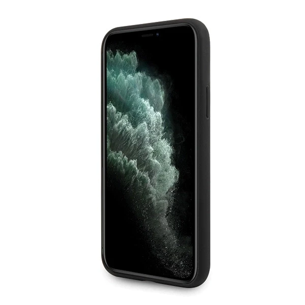 Dėklas „Us Polo Assn“ „US Polo“ USHCN65 PUNV „Apple iPhone 11 Pro Max“ tamsiai mėlynas „Polo Type“ kolekcija