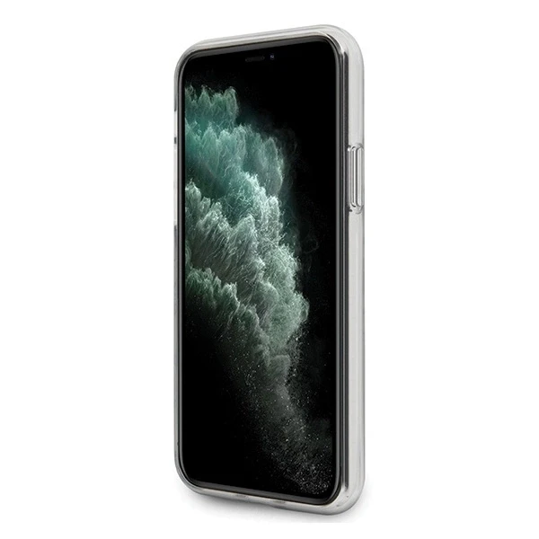 Dėklas Us Polo Assn US Polo USHCN65TPUBK iPhone 11 Pro Max juoda/juodas Shiny