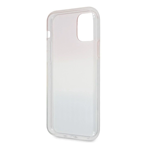 Dėklas Us Polo Assn US Polo USHCN65TRDGRB Apple iPhone 11 Pro Max mėlynas&raudonos spalvos Gradient Pattern Collection