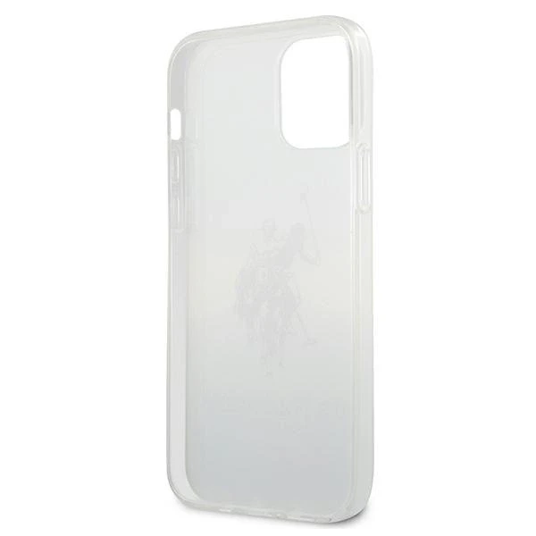 Dėklas „Us Polo Assn“ „US Polo USHCP12MPCDGBL“ „Apple iPhone 12/12 Pro 6,1“ mėlynas „Gradient Collection“