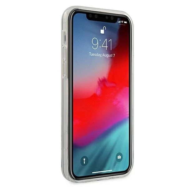Us Polo Assn US Polo USHCP12SPCDGBL Apple iPhone 12 mini 5,4" telefono dėklas mėlynos spalvos Gradient Collection