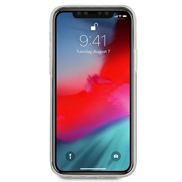 Us Polo Assn US Polo USHCP12SPCDGBL Apple iPhone 12 mini 5,4" telefono dėklas mėlynos spalvos Gradient Collection