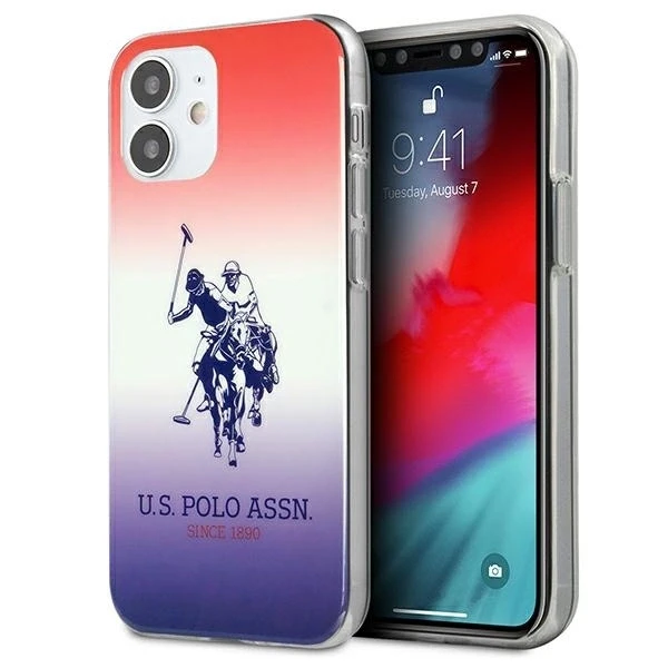 Dėklas Us Polo Assn US Polo USHCP12SPCDGBR Apple iPhone 12 mini 5,4" gradientų kolekcija