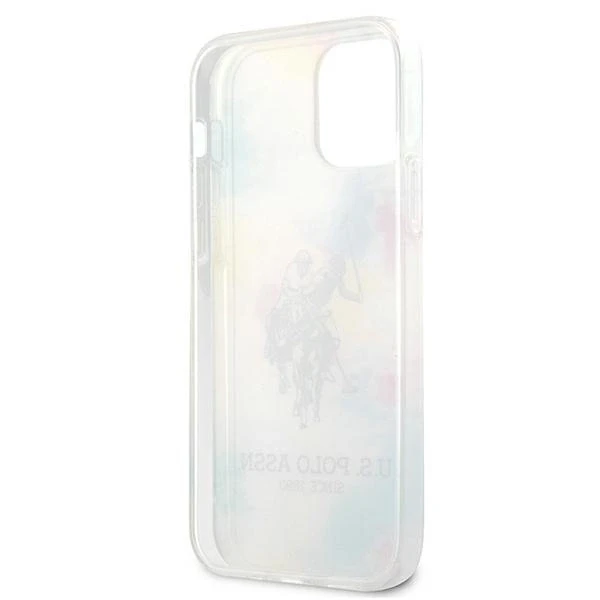 Dėklas Us Polo Assn US Polo USHCP12SPCUSML Apple iPhone 12 mini 5,4" daugiaspalvis kaklaraištis ir dažų kolekcija
