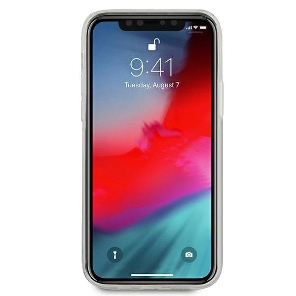 Us Polo Assn US Polo USHCP12SPCUSPA6 Apple iPhone 12 mini 5,4" telefono dėklas baltos spalvos Logo Mania Collection