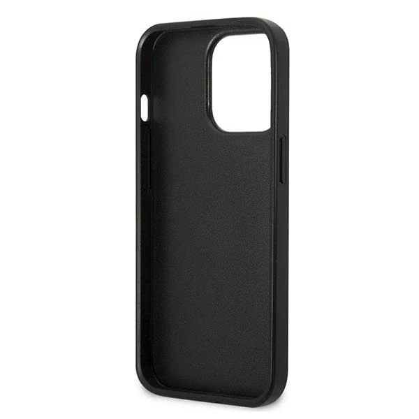 Dėklas Us Polo Assn US Polo USHCP14LPSO3 Apple iPhone 14 Pro 6,1″ baltos spalvos Tricolor Embossed