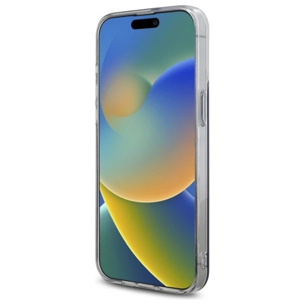 Dėklas „Us Polo Assn“ „US Polo“ USHCP15XTPUHRBV „Apple iPhone 15 Pro Max 6,7" mėlynas su blizgančiu dideliu logotipu