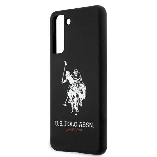 Dėklas Us Polo Assn US Polo USHCS21SSLHRBK S21 G991 juodos spalvos Silicone Logo