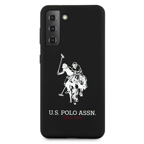 Dėklas Us Polo Assn US Polo USHCS21SSLHRBK S21 G991 juodos spalvos Silicone Logo