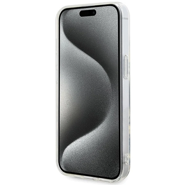 Us Polo Assn US Polo USHMP15SUCIT Apple iPhone 15 / 14 / 13 6.1" dėklas telefonui skaidrus MagSafe Collection