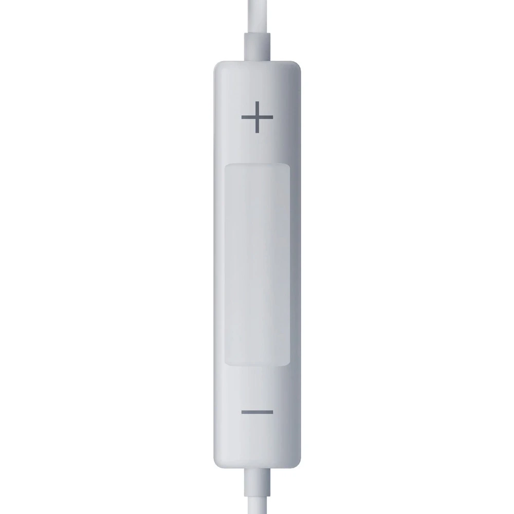 Ausinės 3mk su laidu Earphones USB-C baltos